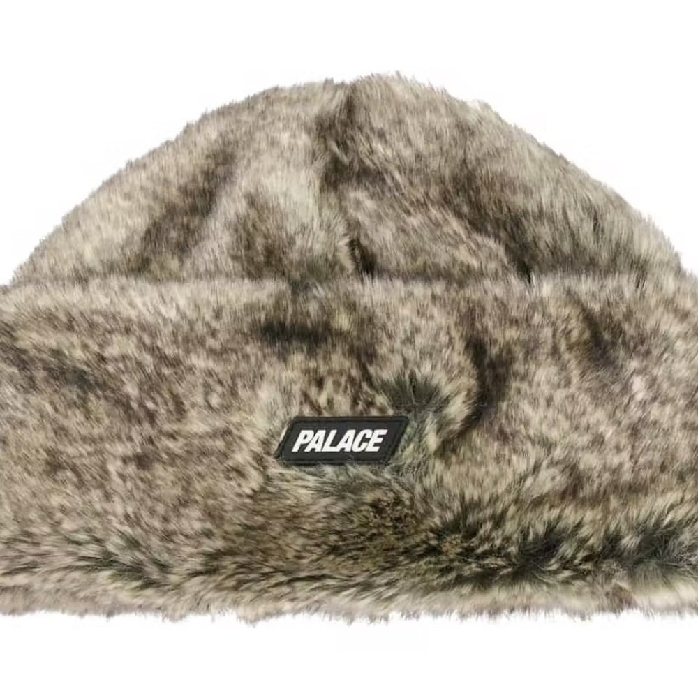 Brand New Palace Teddy Beanie - In packaging
